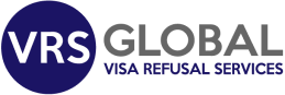 VRS Global Visa Refusal Immigration Services Global Logo